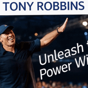 Tony Robbins Tickets - October 9–12, 2025, in Anaheim, California